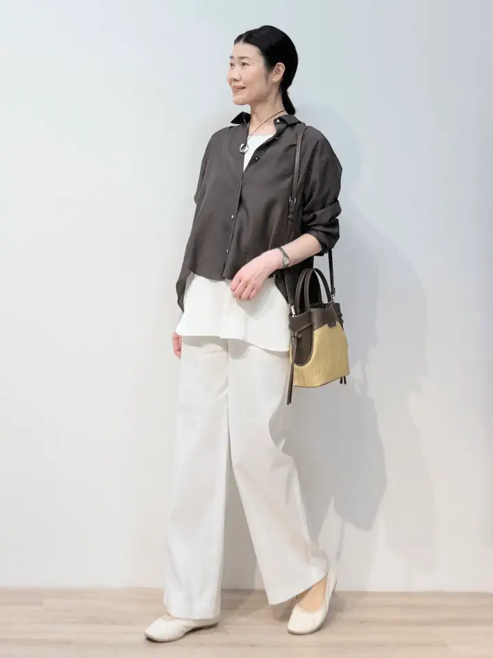 23区 虎走 コーディネート画像