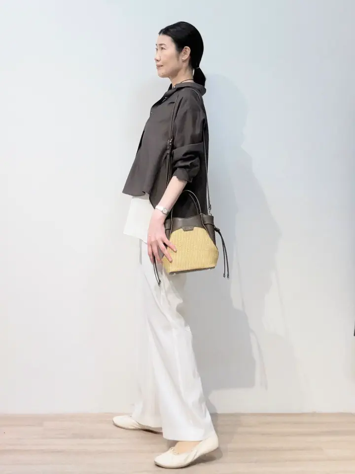 23区 虎走 コーディネート画像