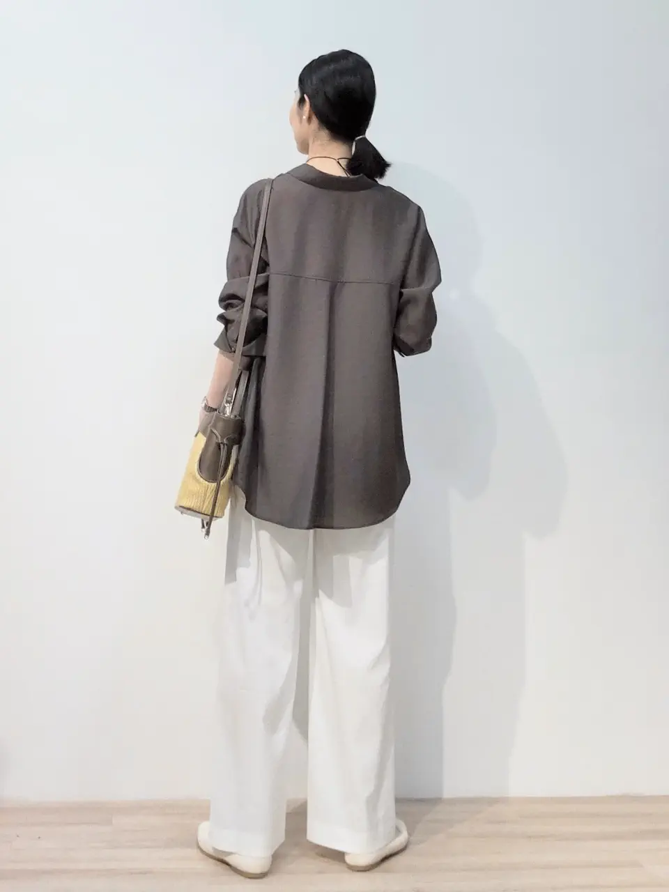 23区 虎走 コーディネート画像