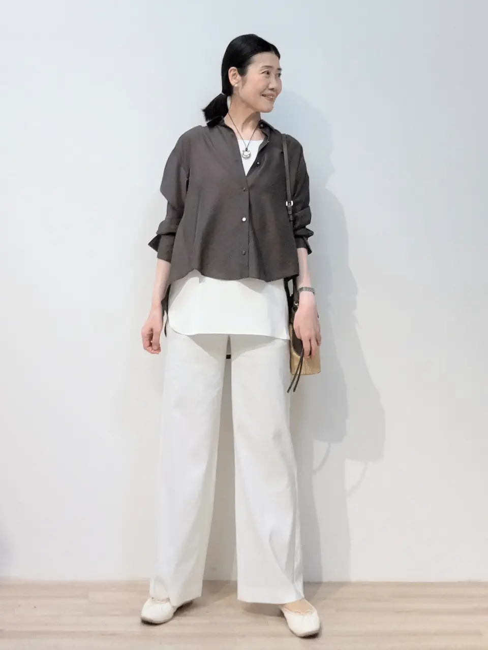 23区 虎走 コーディネート画像