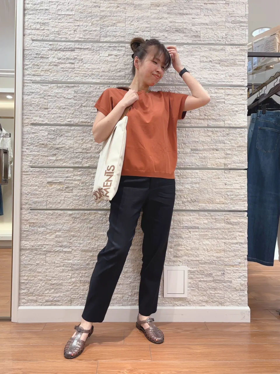  犬塚 コーディネート画像