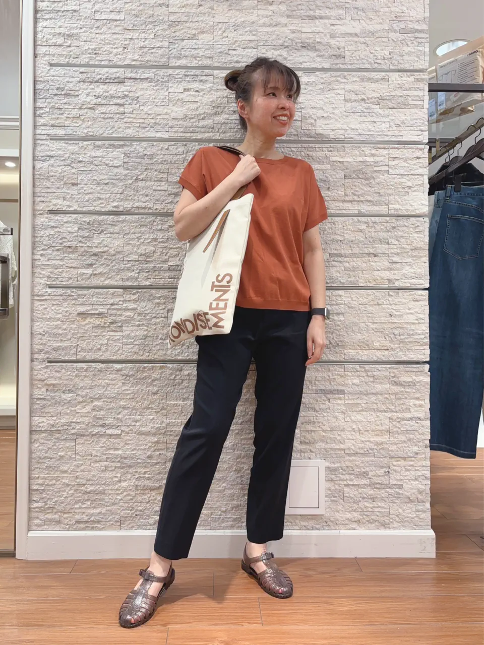 23区 犬塚 コーディネート画像