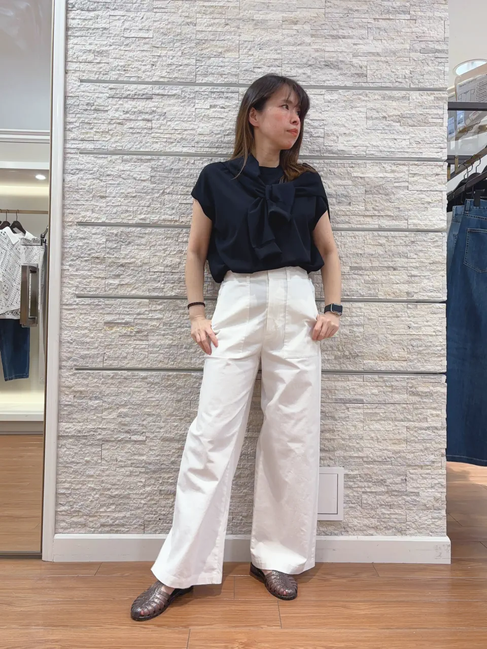 23区 犬塚 コーディネート画像