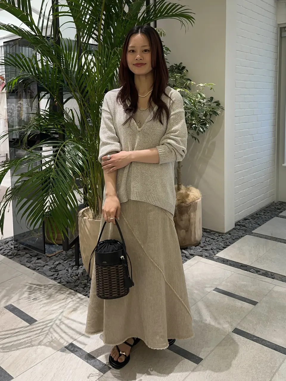  スタッフ コーディネート画像