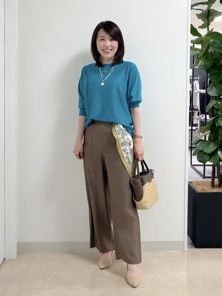 23区 S 宇井 コーディネート画像