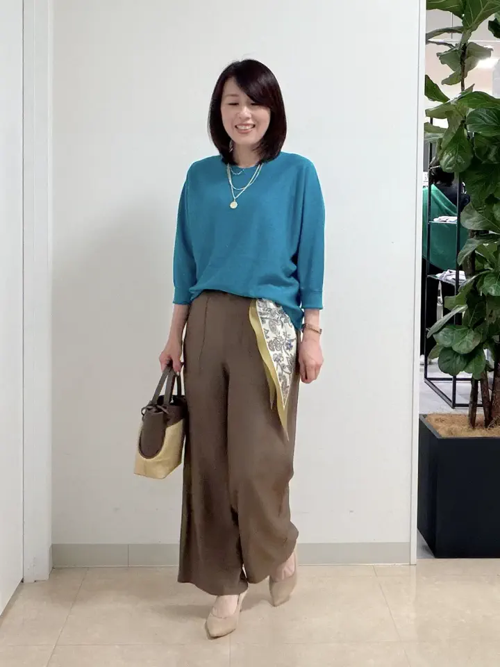 23区 S 宇井 コーディネート画像