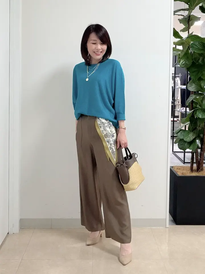 23区 S 宇井 コーディネート画像