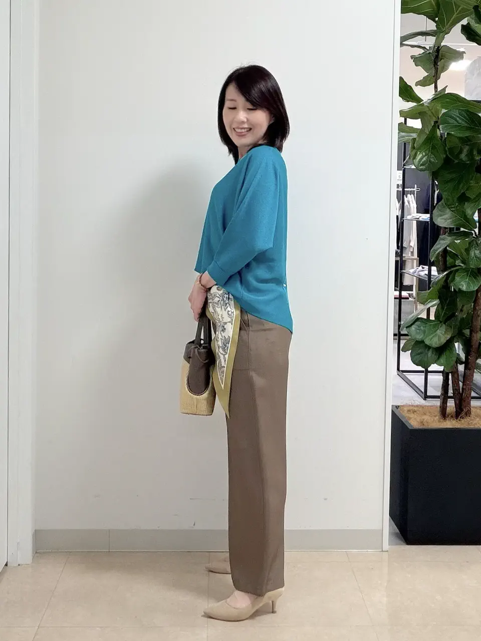 23区 S 宇井 コーディネート画像