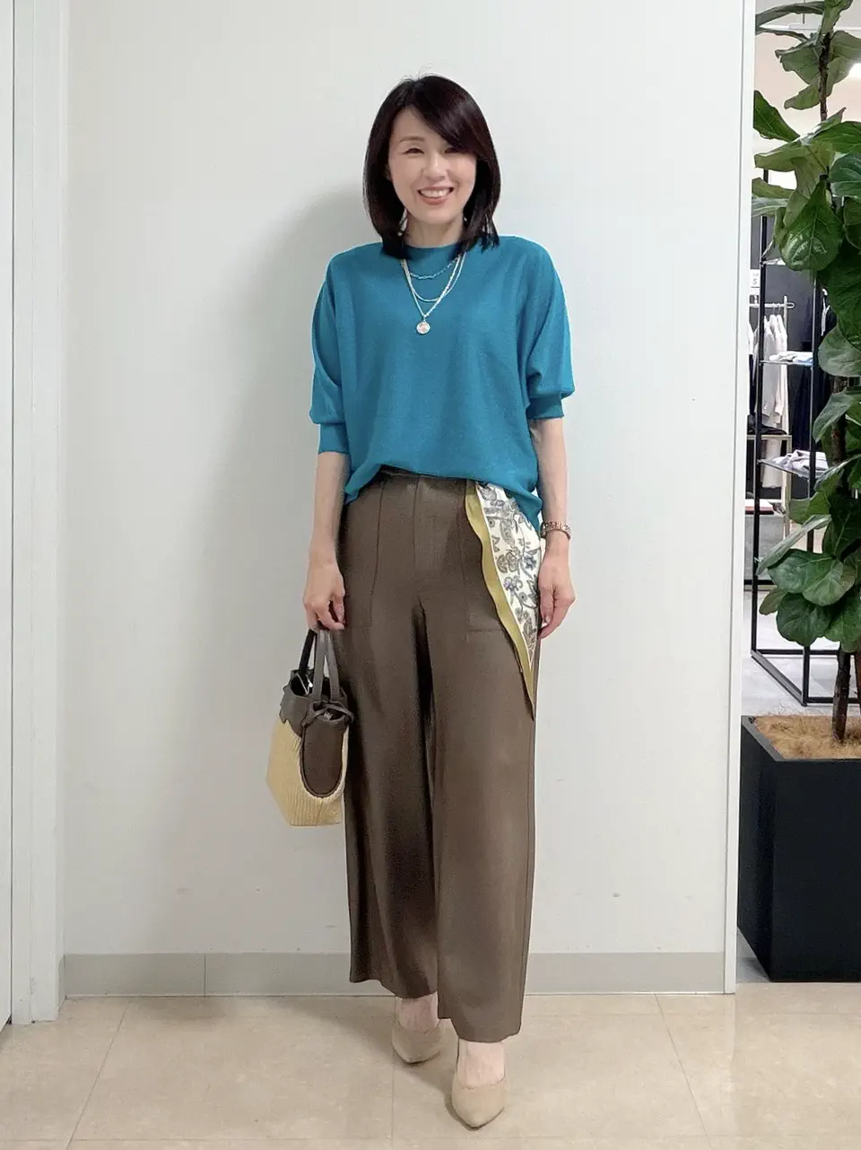 23区 S 宇井 コーディネート画像