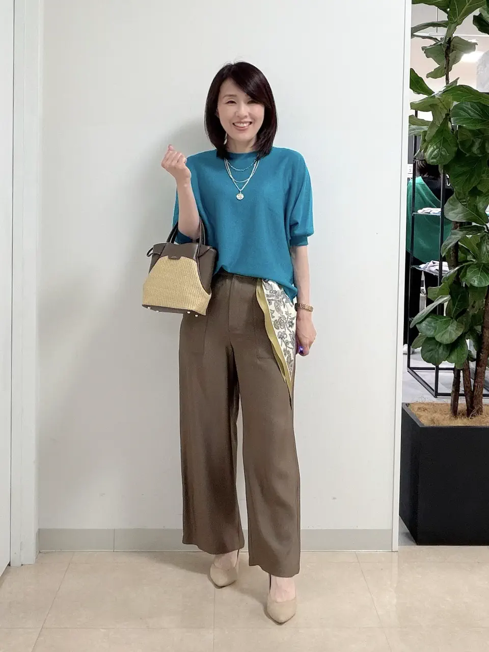 23区 S 宇井 コーディネート画像