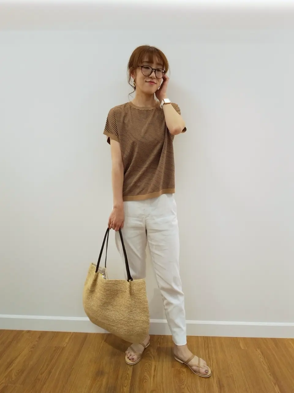  スタッフ コーディネート画像