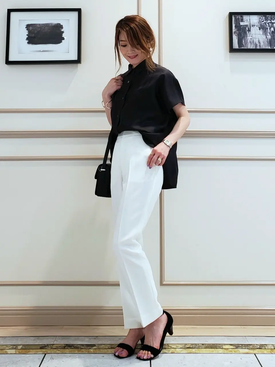 23区 濱地 コーディネート画像