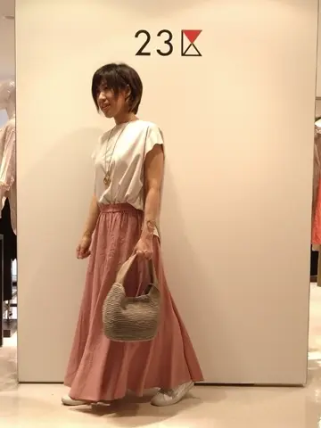 23区 伊藤(宇山) コーディネート画像