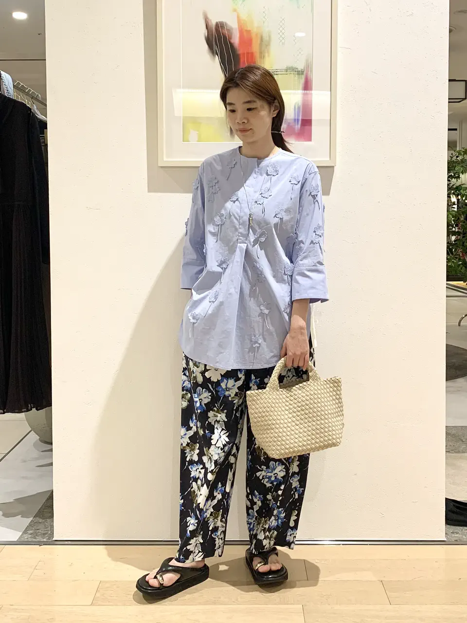  スタッフ コーディネート画像