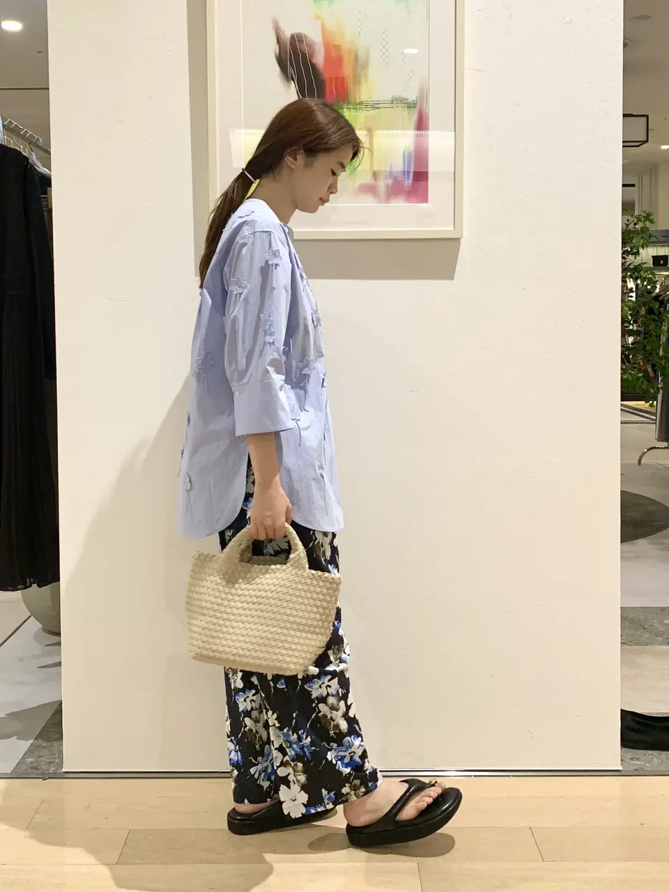 23区 スタッフ コーディネート画像