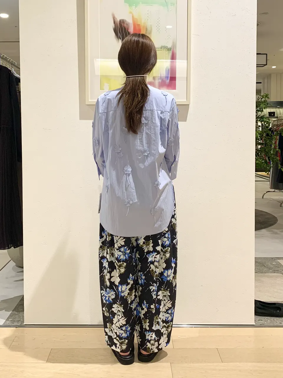 23区 スタッフ コーディネート画像