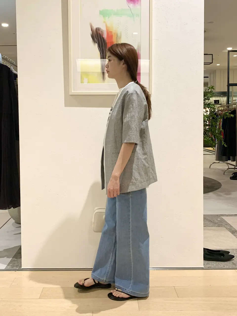 23区 スタッフ コーディネート画像