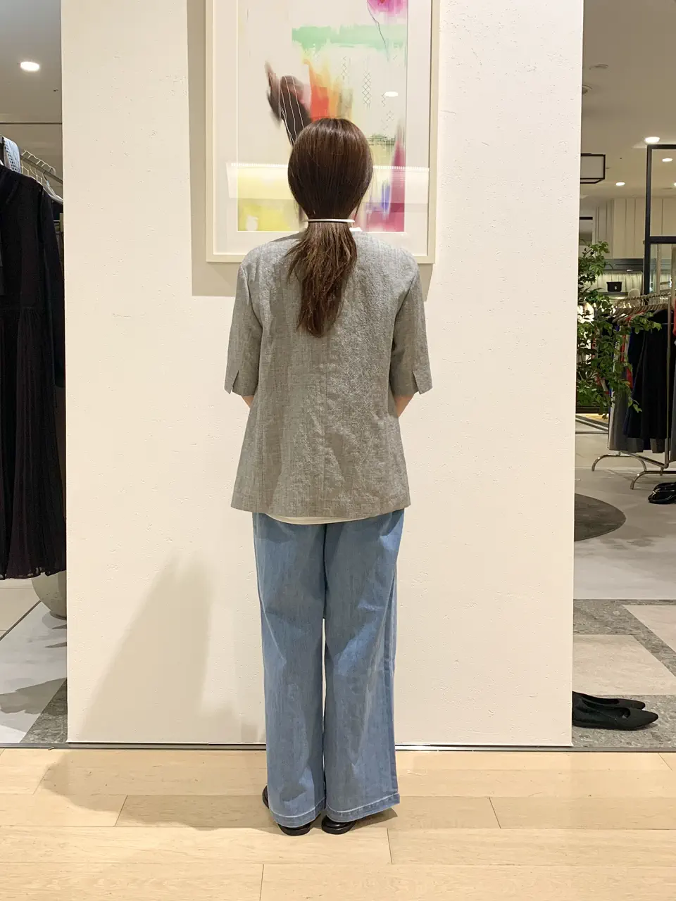 23区 スタッフ コーディネート画像