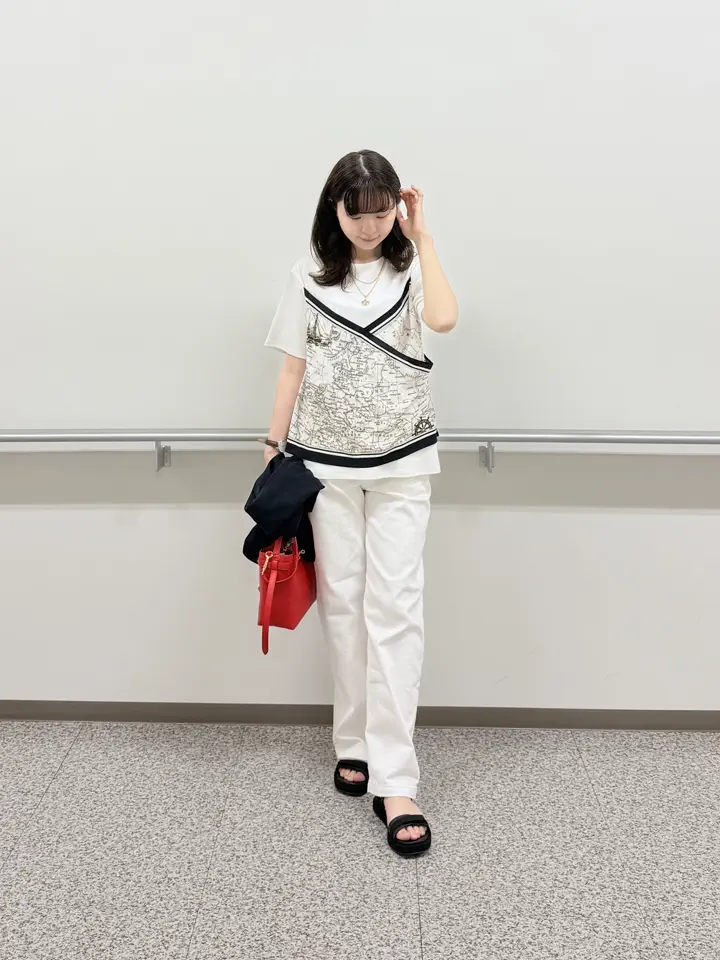 23区 辻 コーディネート画像