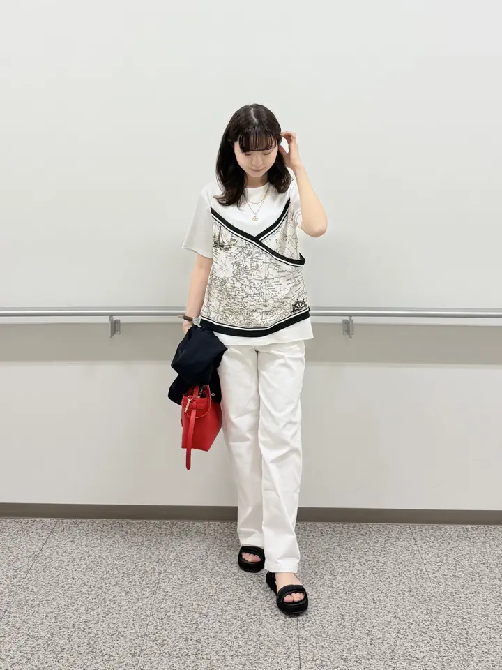 23区 辻 コーディネート画像