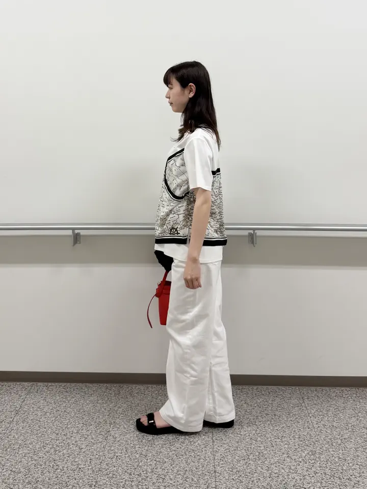 23区 辻 コーディネート画像