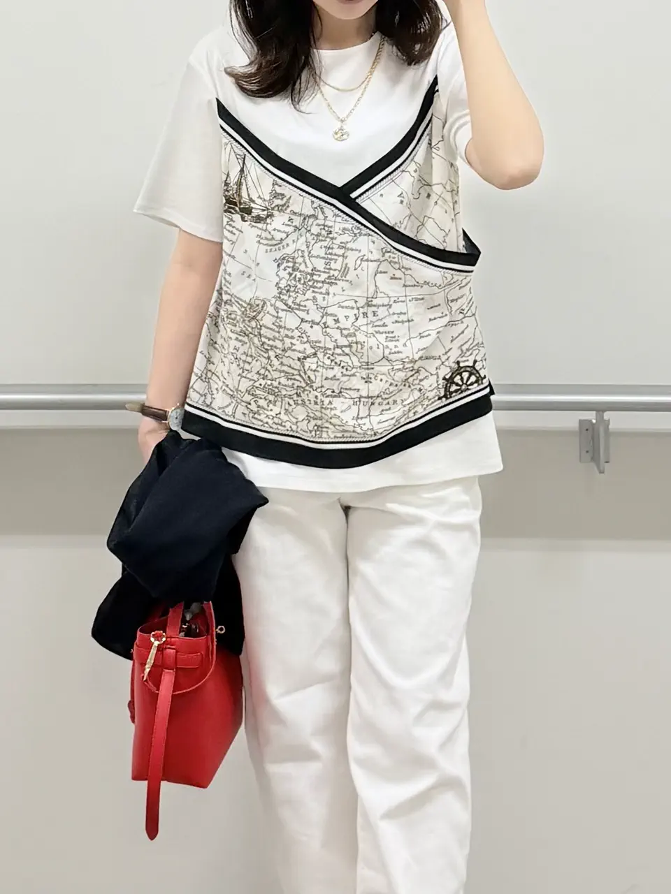 23区 辻 コーディネート画像