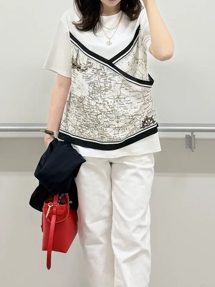 23区 辻 コーディネート画像