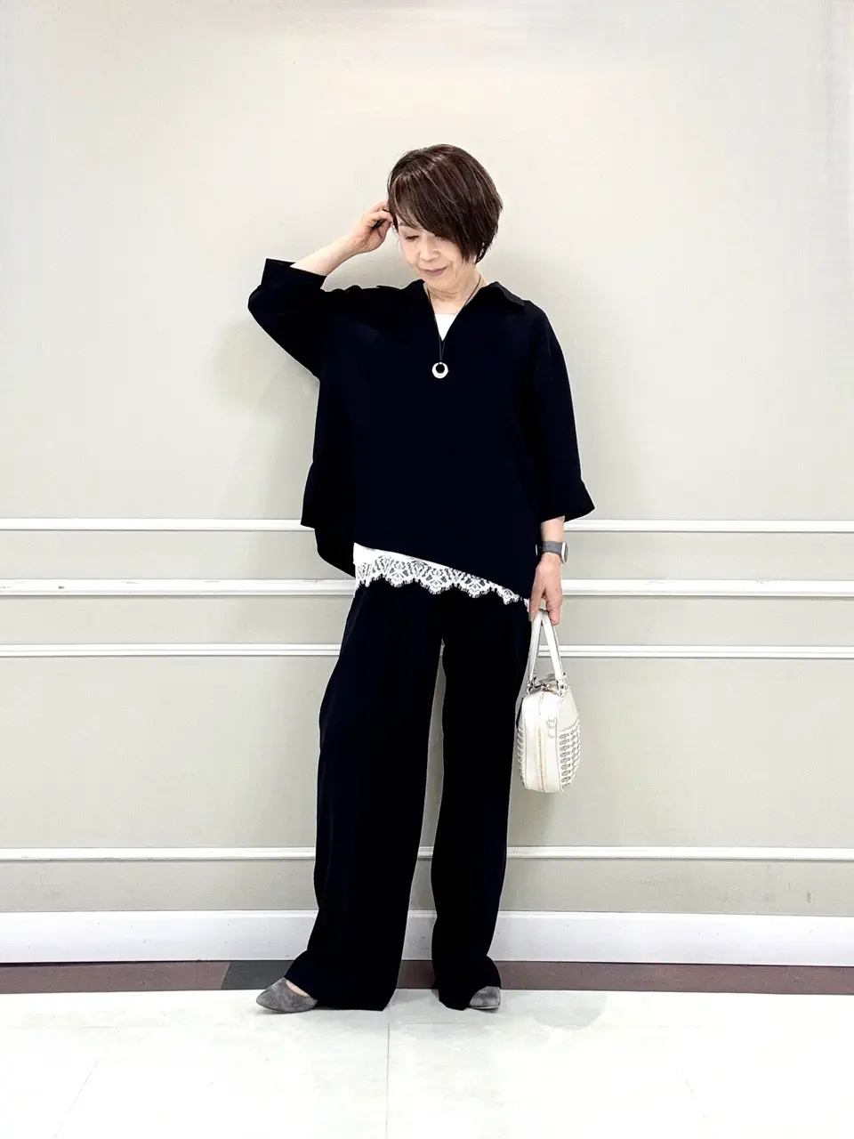 23区 荒川 コーディネート画像