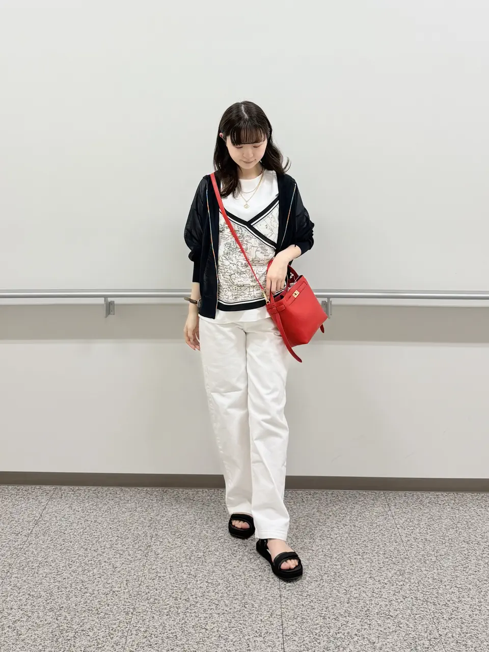  辻 コーディネート画像