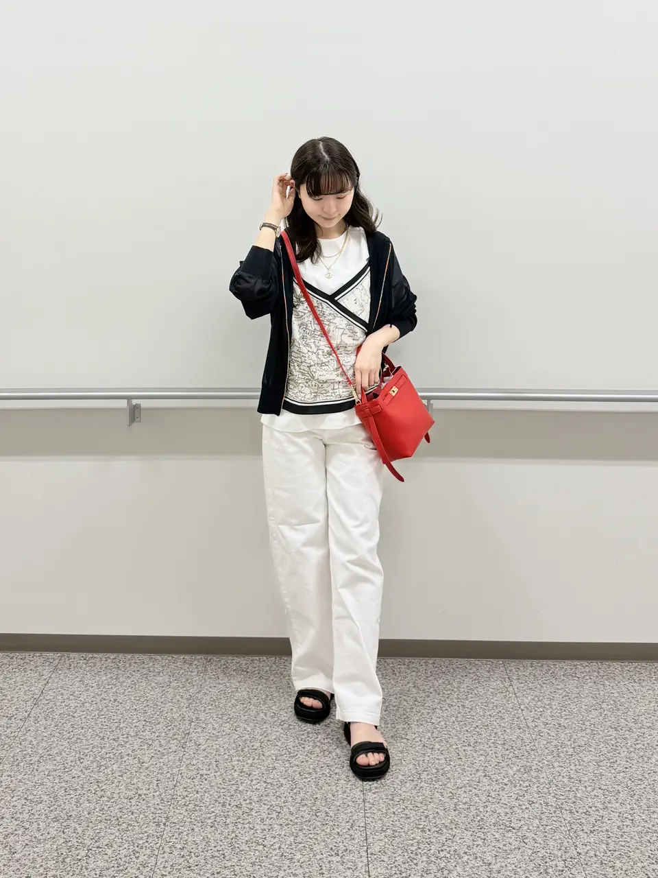 23区 辻 コーディネート画像