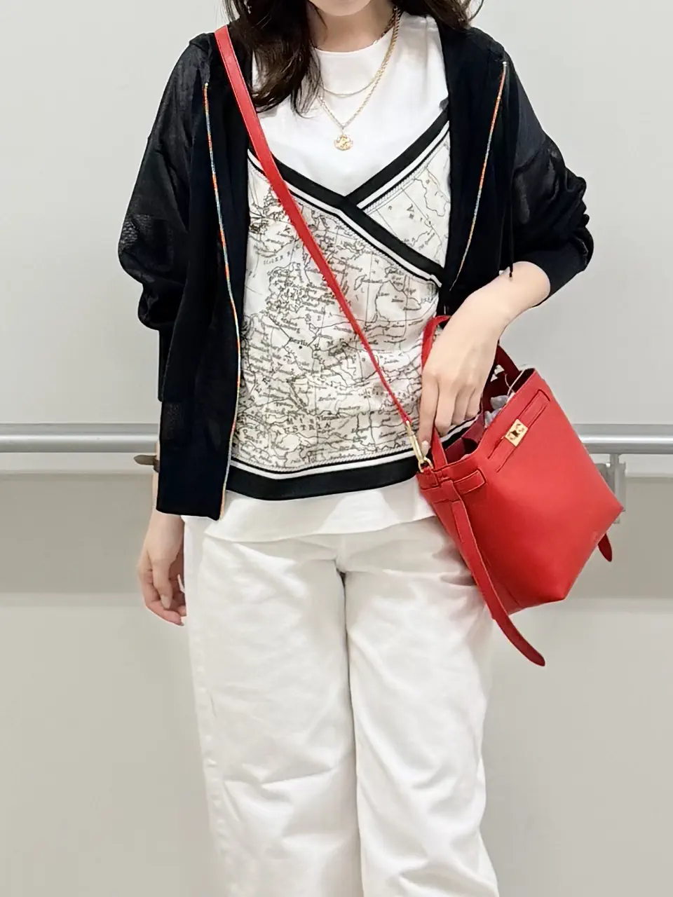 23区 辻 コーディネート画像