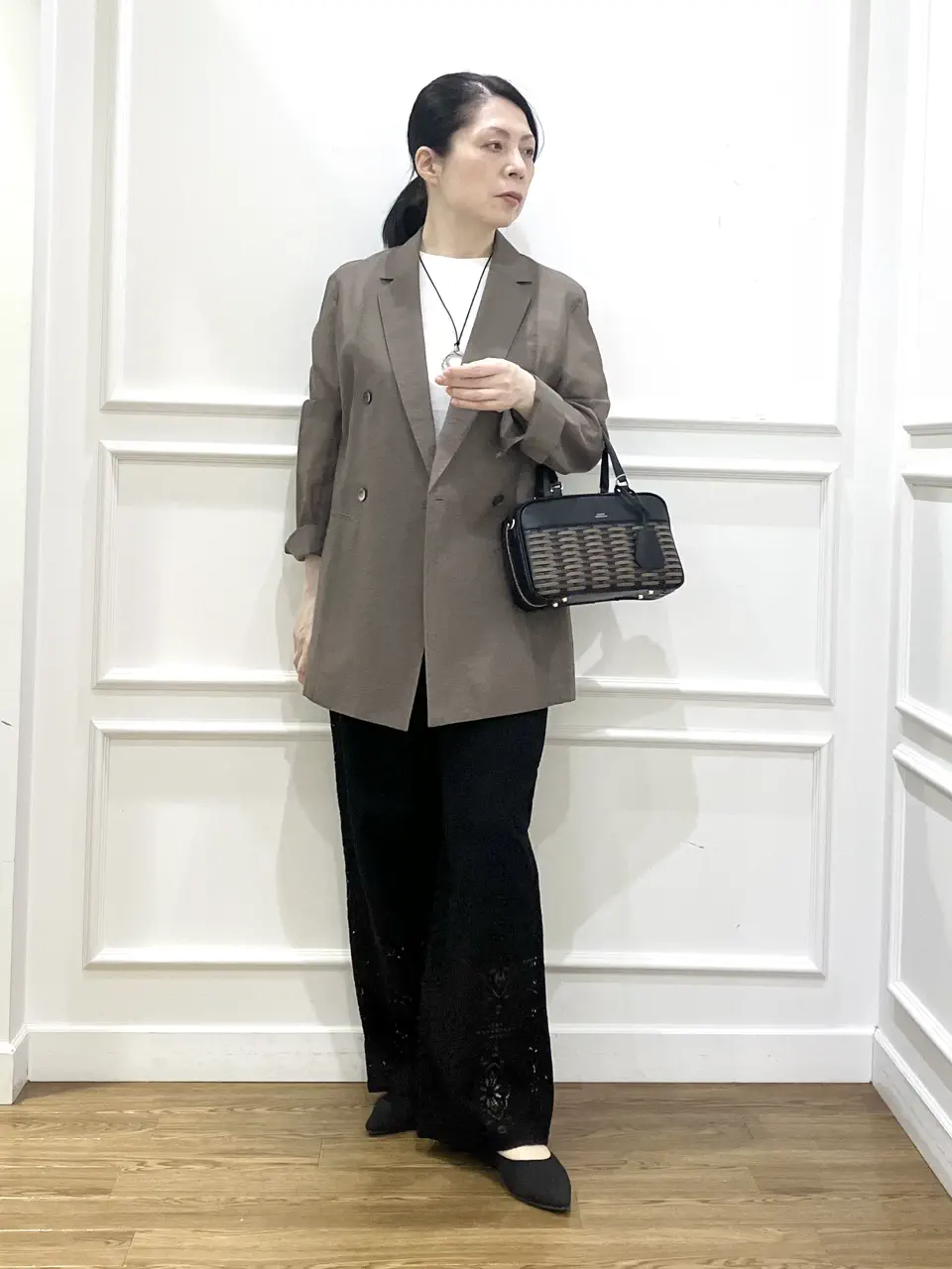 23区 スタッフ コーディネート画像