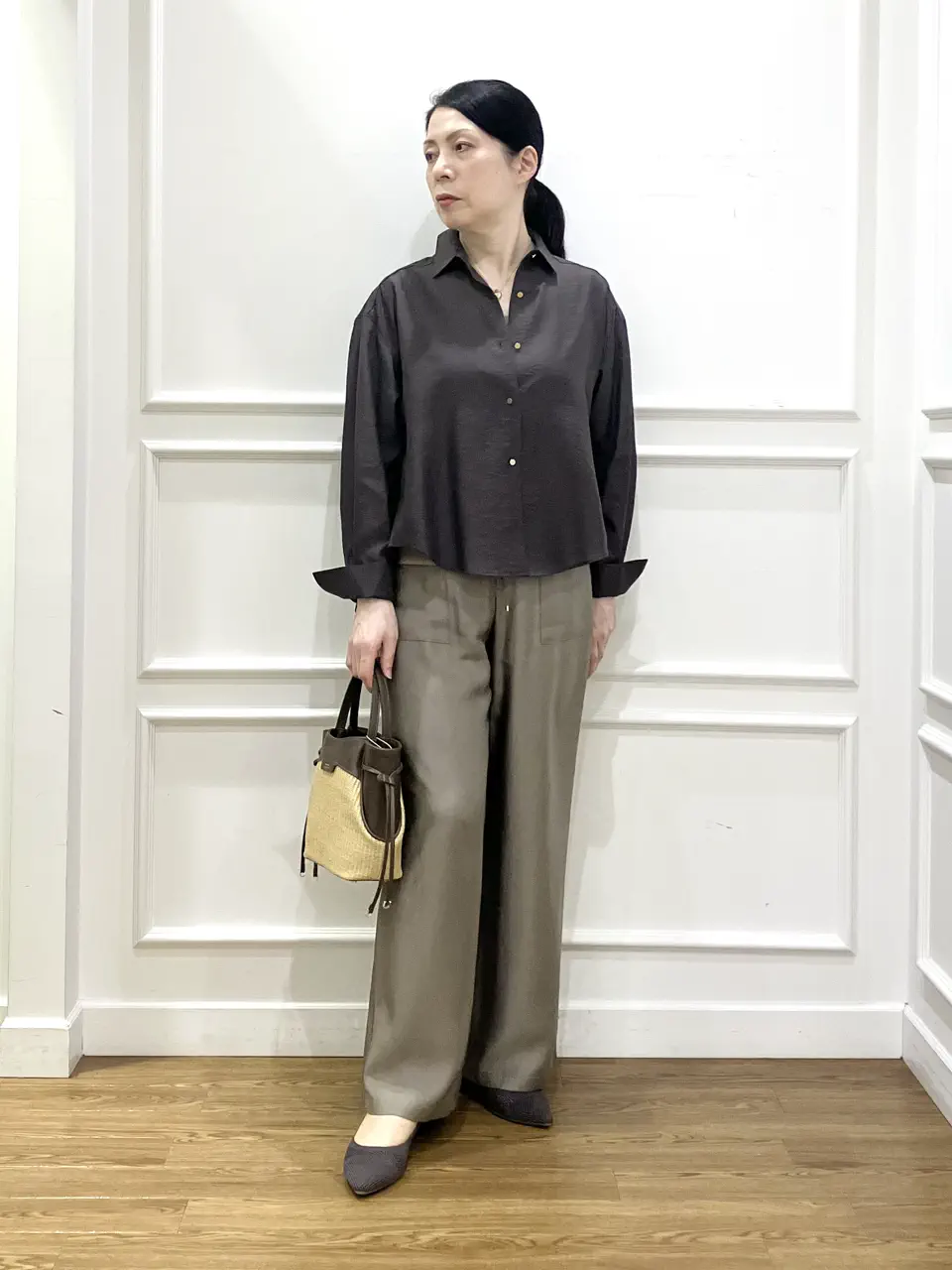 23区 スタッフ コーディネート画像