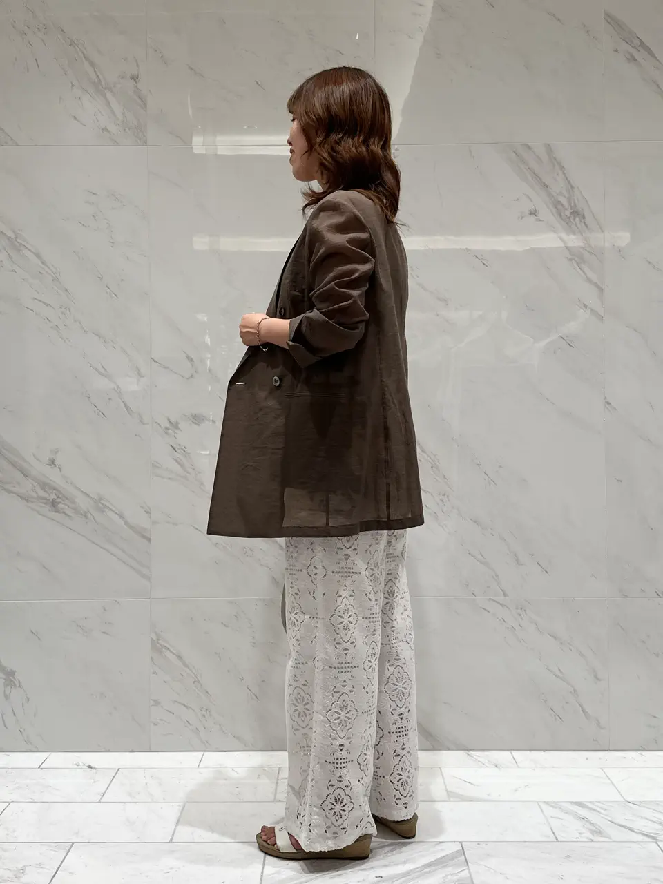 23区 近藤 コーディネート画像