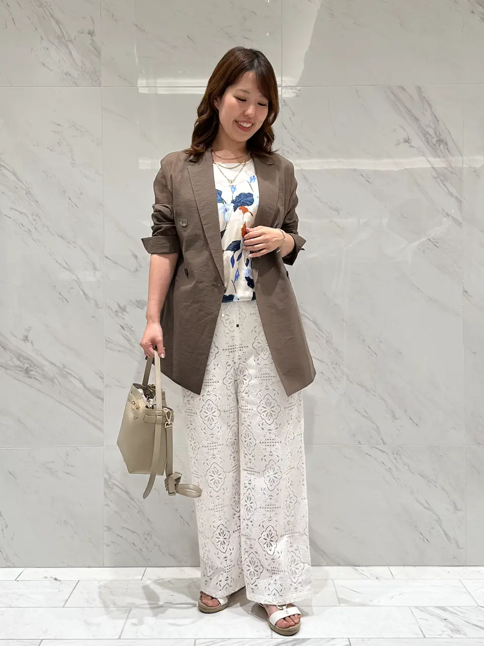 23区 近藤 コーディネート画像