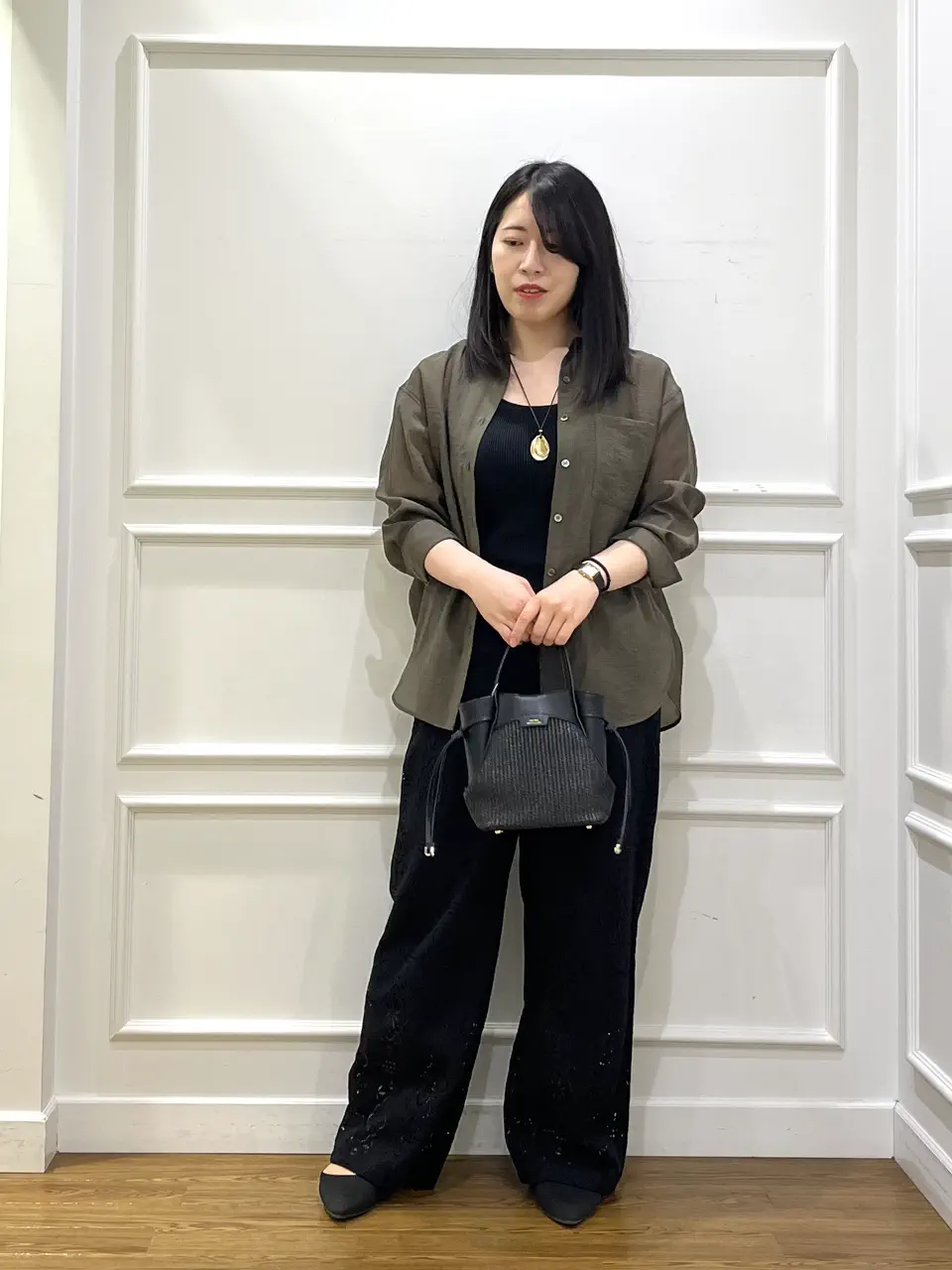 23区 スタッフ コーディネート画像