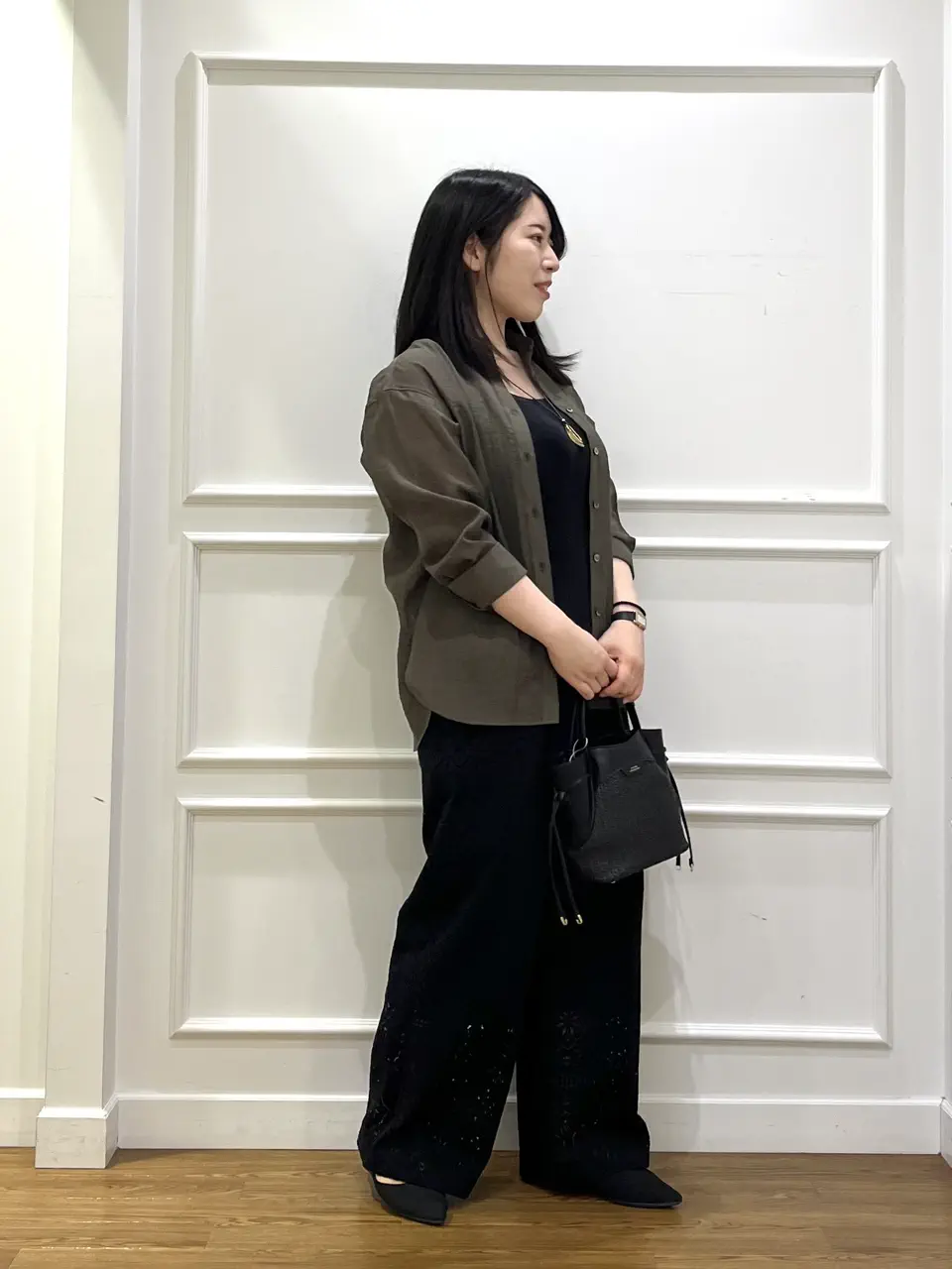 23区 スタッフ コーディネート画像