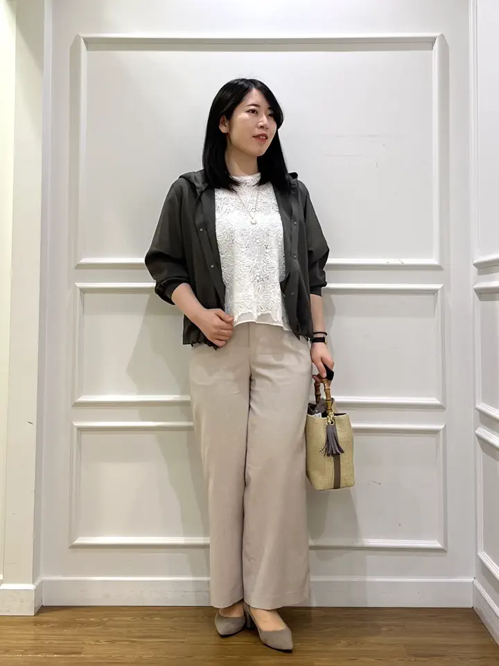 J.PRESS LADIES スタッフ コーディネート画像