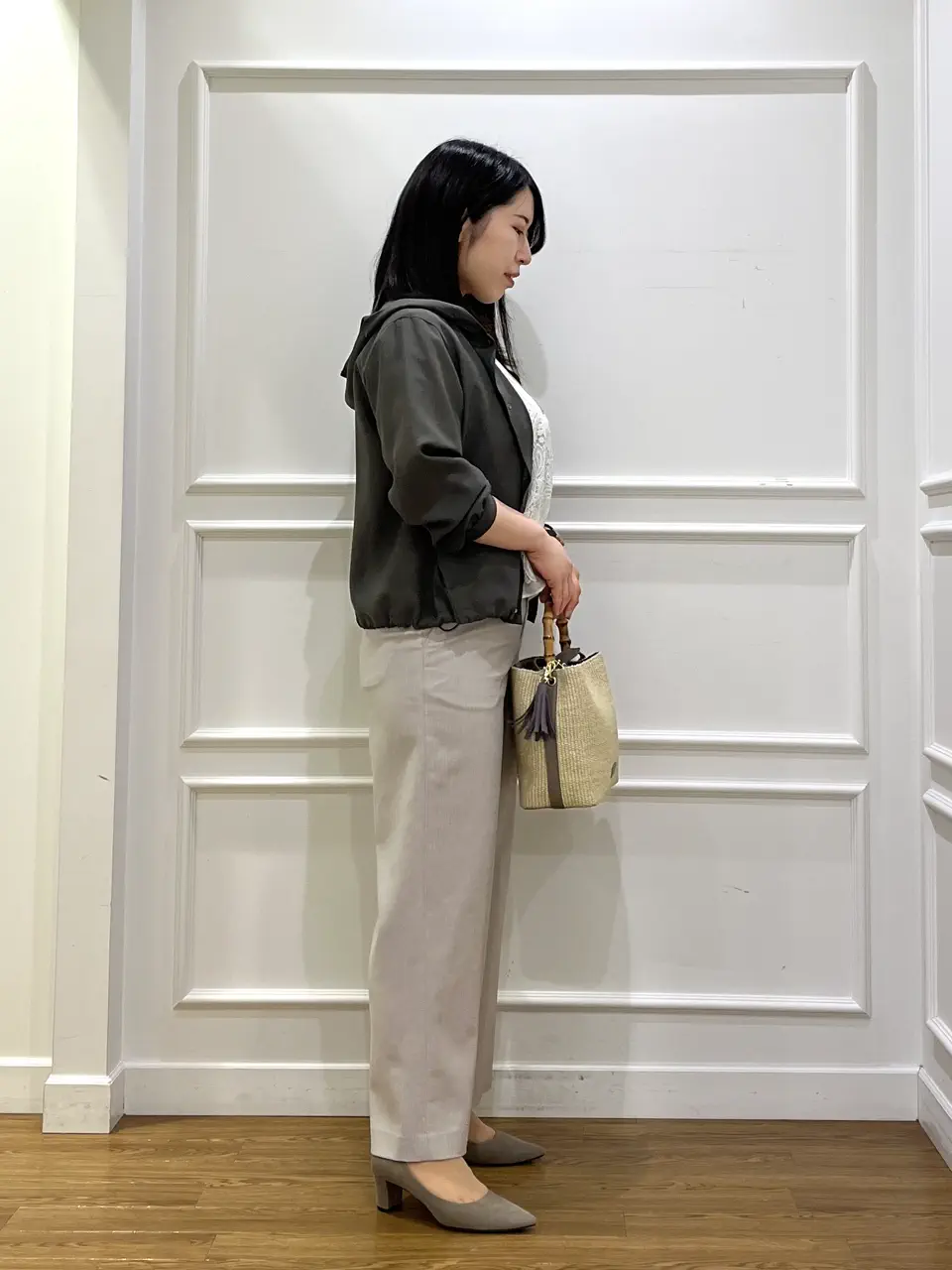 J.PRESS LADIES スタッフ コーディネート画像