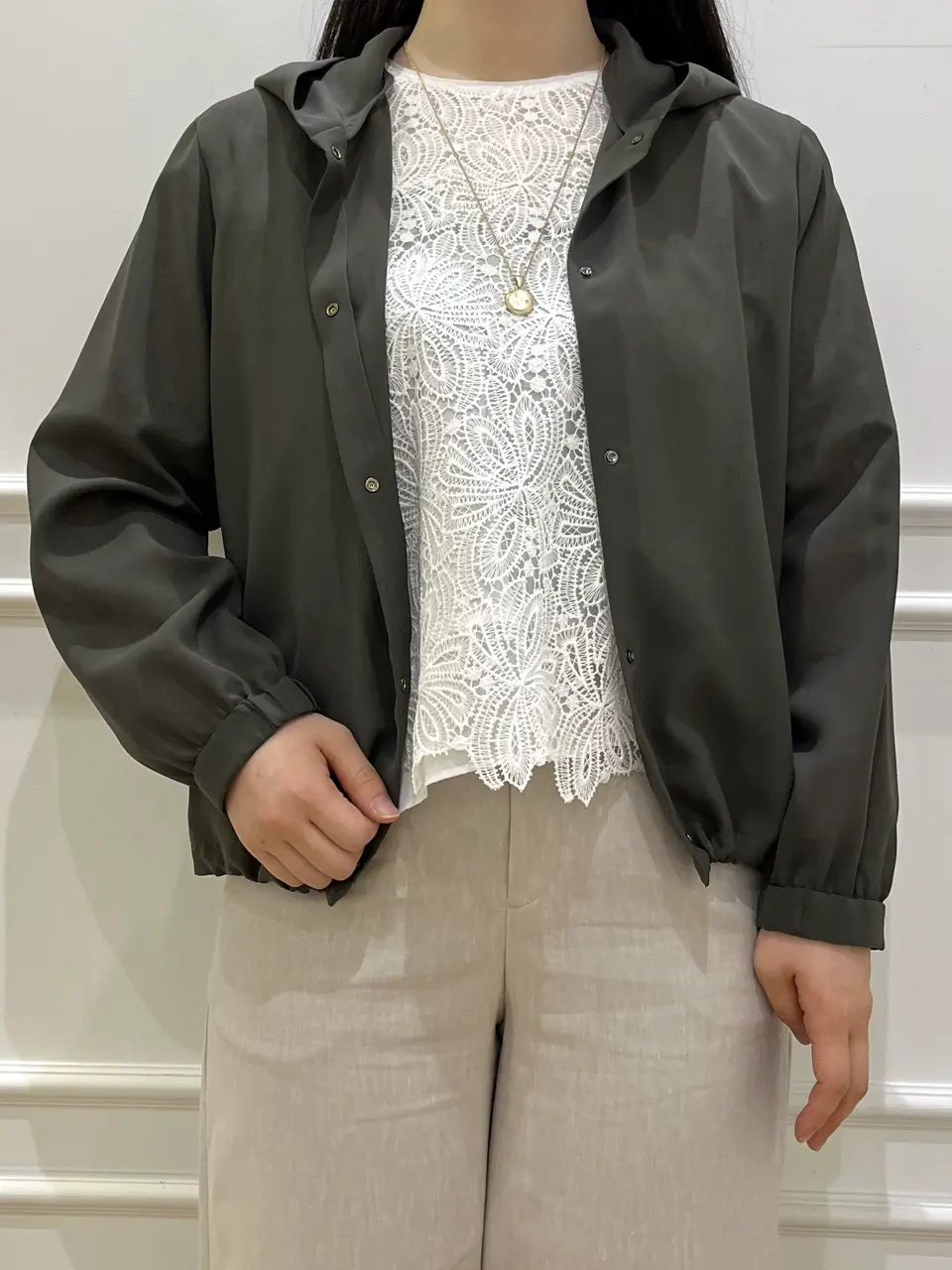 J.PRESS LADIES スタッフ コーディネート画像