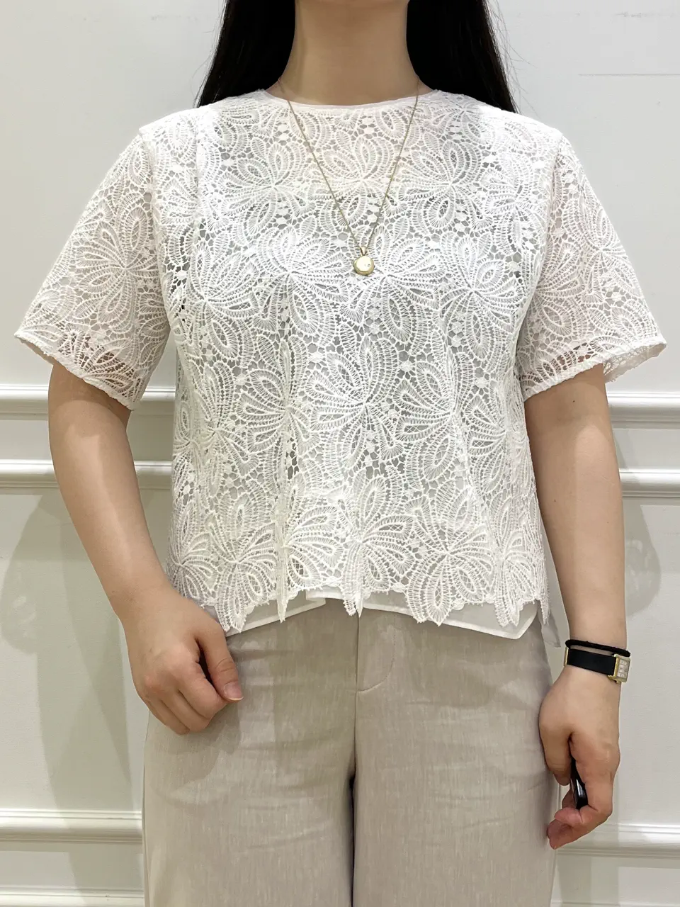 J.PRESS LADIES スタッフ コーディネート画像