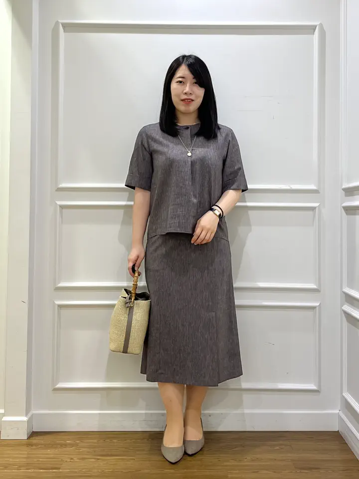 J.PRESS LADIES スタッフ コーディネート画像