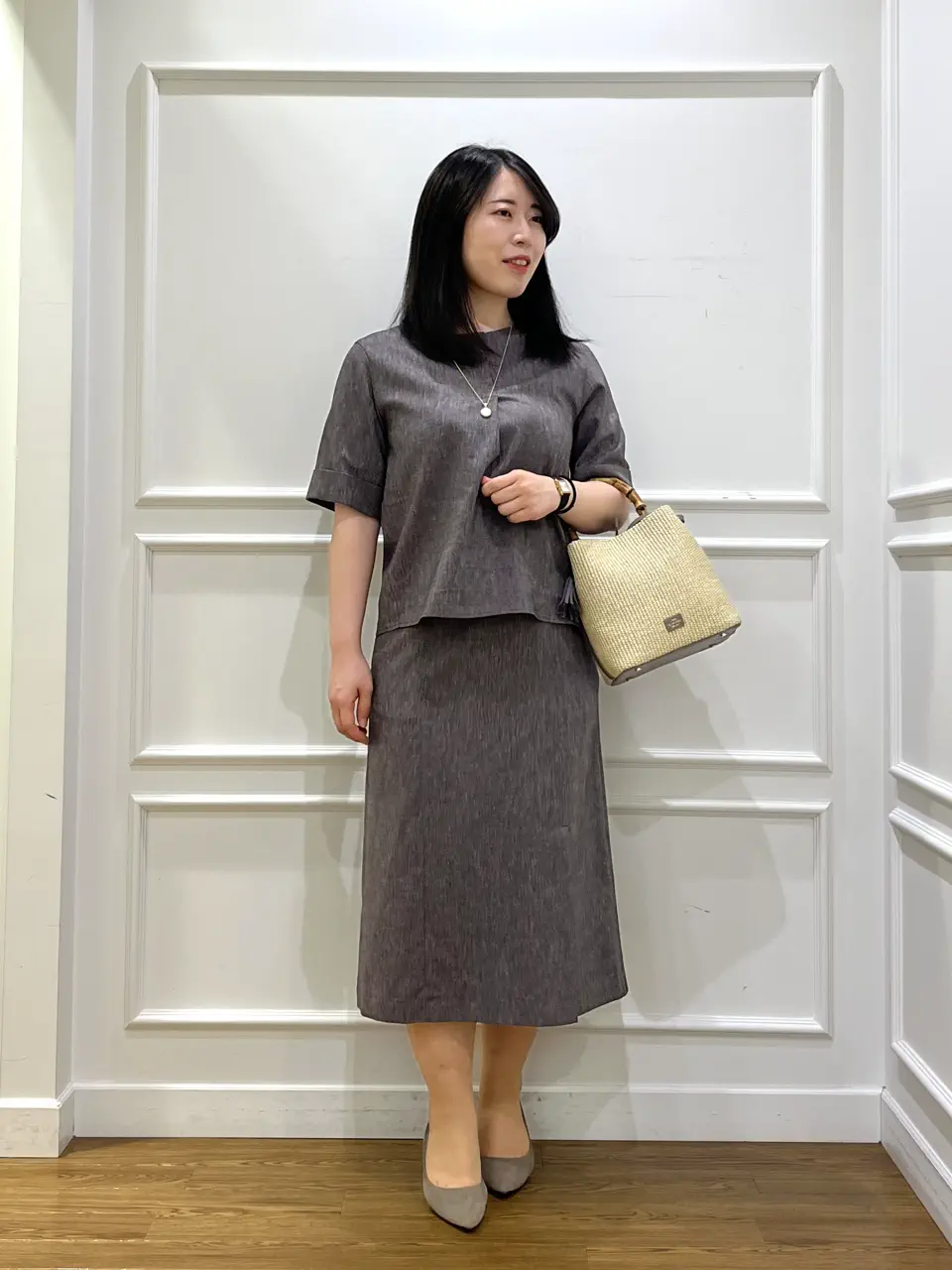 J.PRESS LADIES スタッフ コーディネート画像