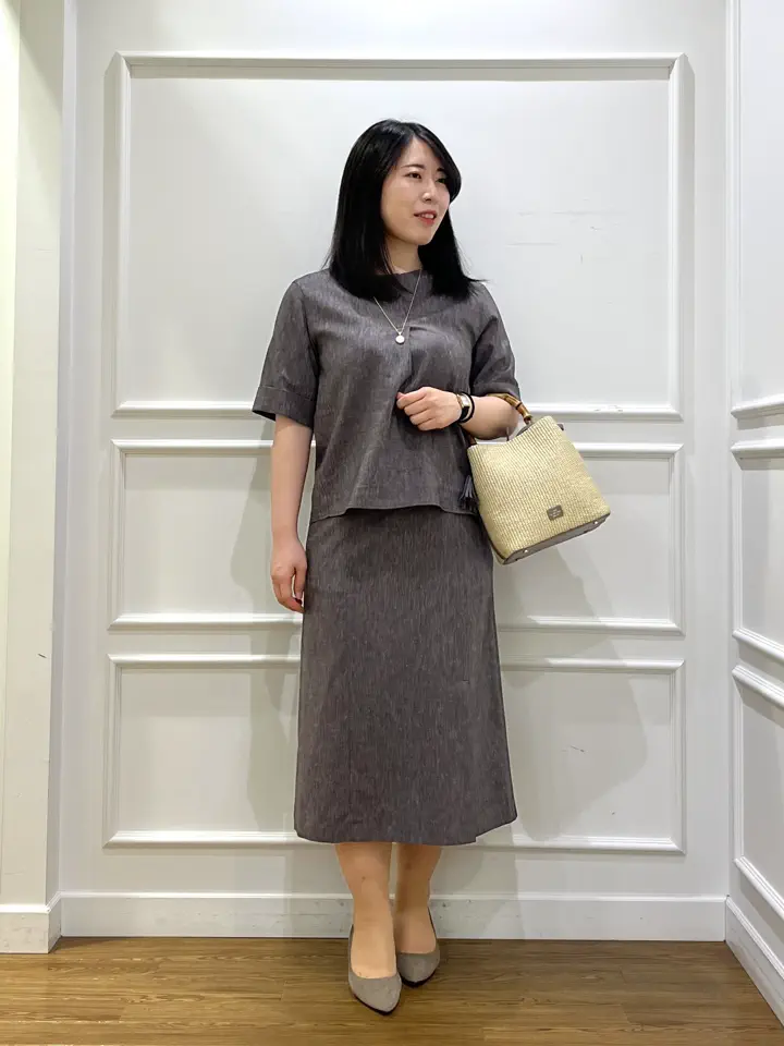 J.PRESS LADIES スタッフ コーディネート画像