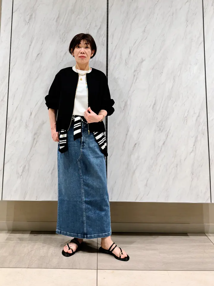 23区 多木 コーディネート画像