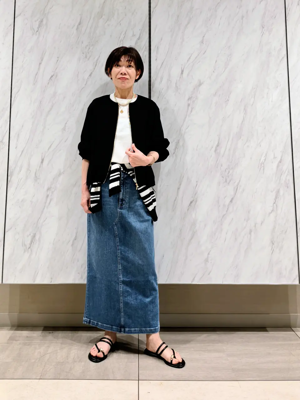 23区 多木 コーディネート画像