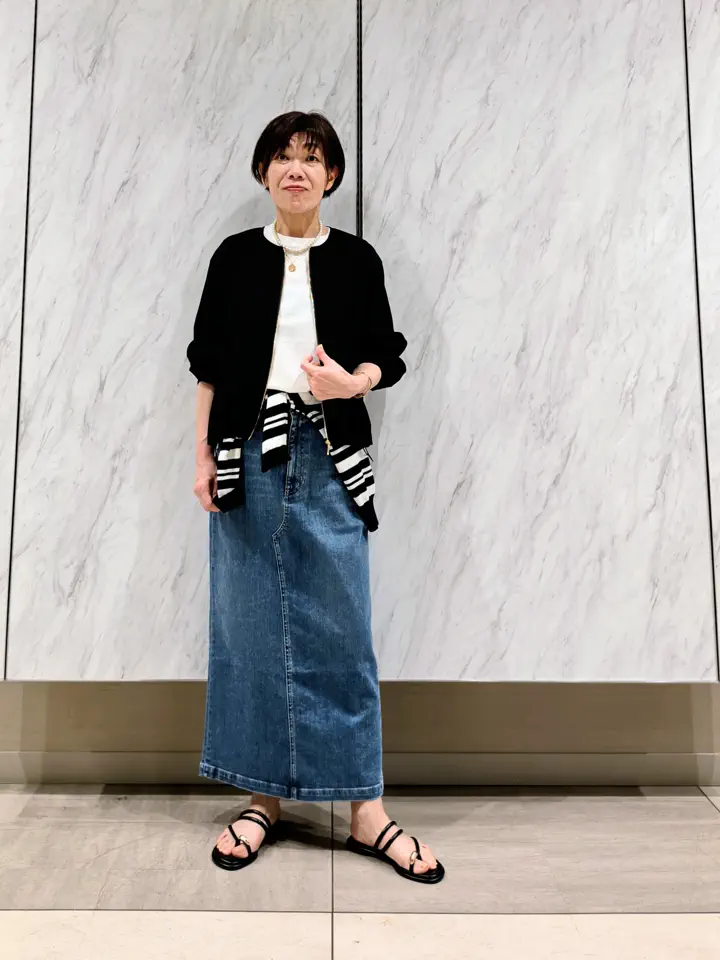 23区 多木 コーディネート画像