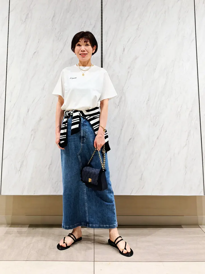 23区 多木 コーディネート画像