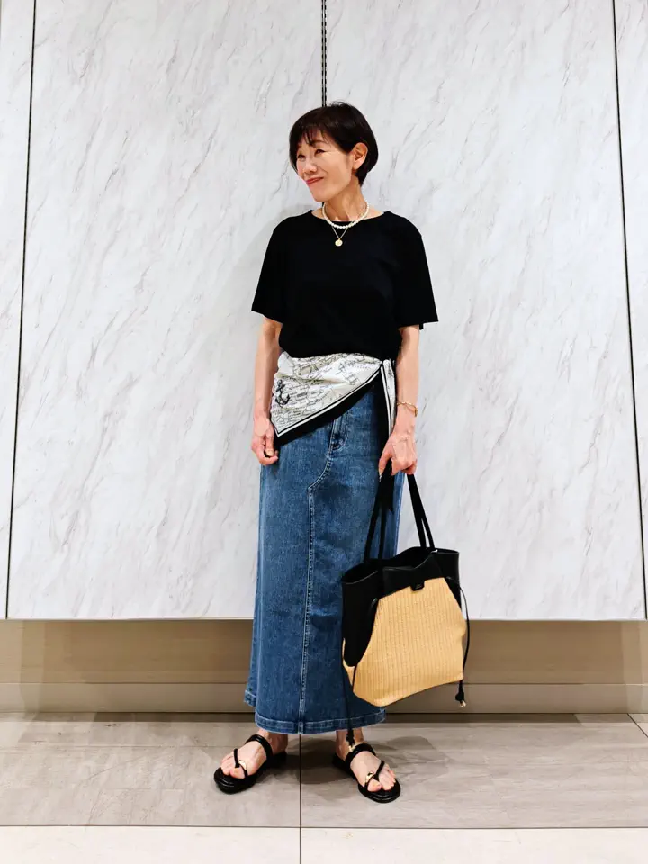 23区 多木 コーディネート画像