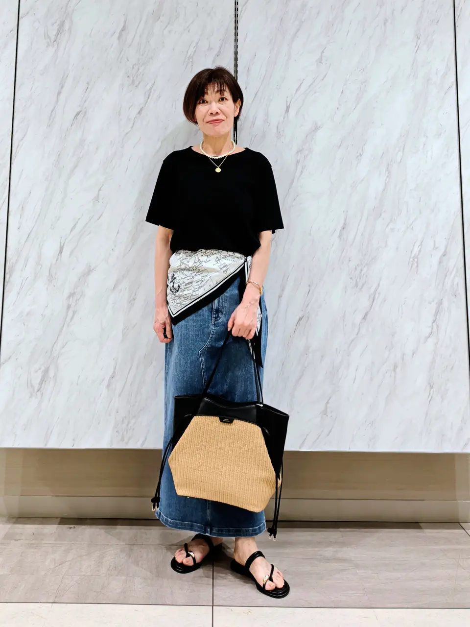 23区 多木 コーディネート画像